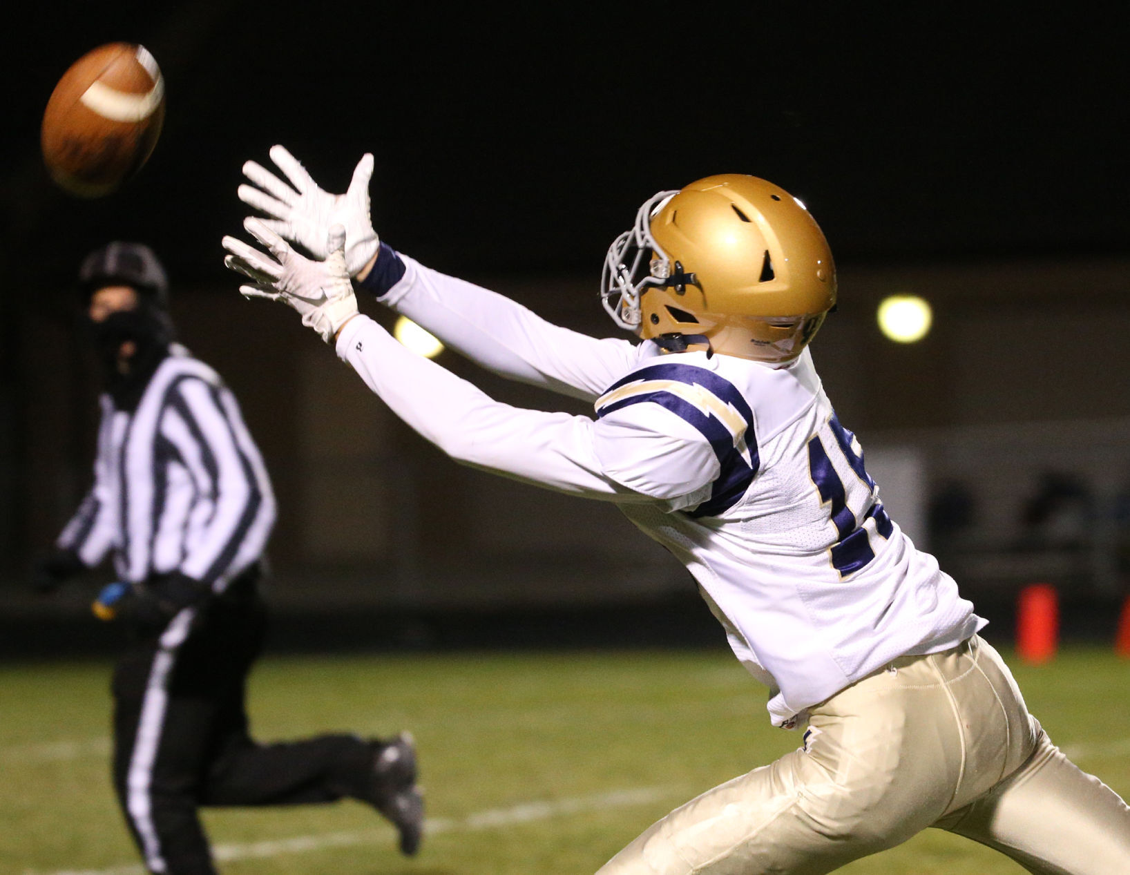 October 23: Aquinas vs West Salem